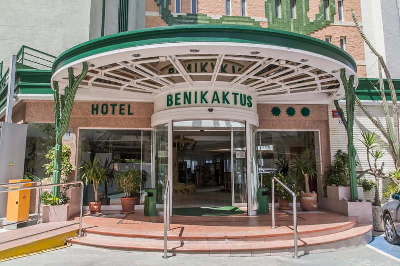 KAKTUS Hotel Benikaktus, Benidorm, Espagne