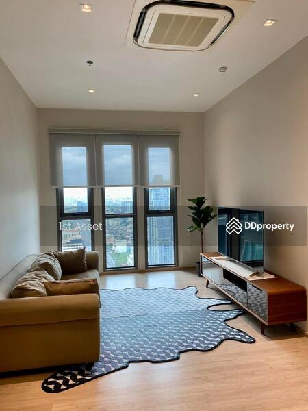 Apartment for rent in Phasi Charoen, Thailand · Whizdom Station Ratchada-Thapra, Bangkok · 2 rooms, 2 baths