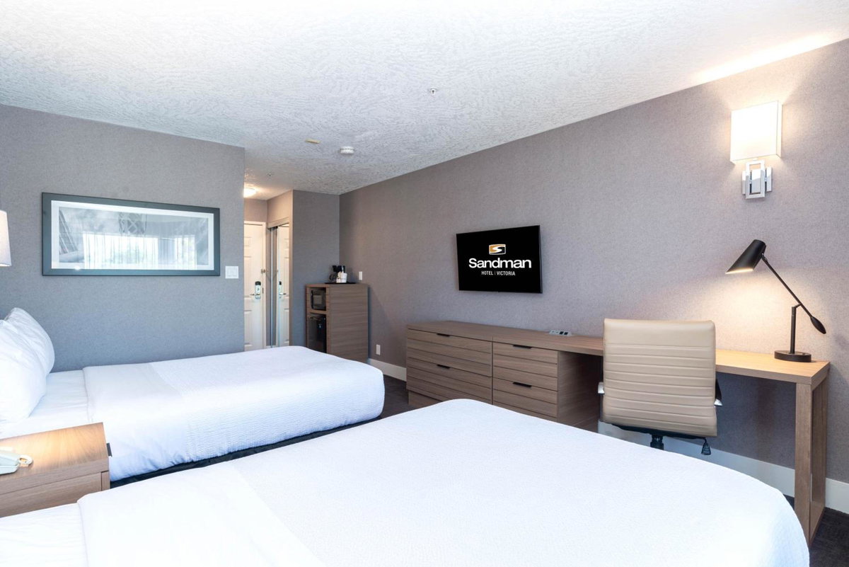 Sandman Hotel Victoria, Kanada