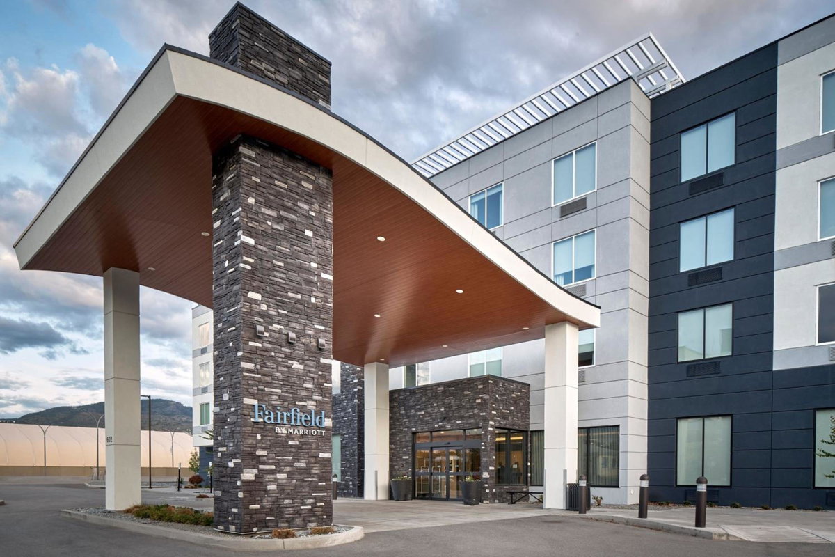 Отель · Fairfield Inn & Suites by Marriott Penticton, Penticton