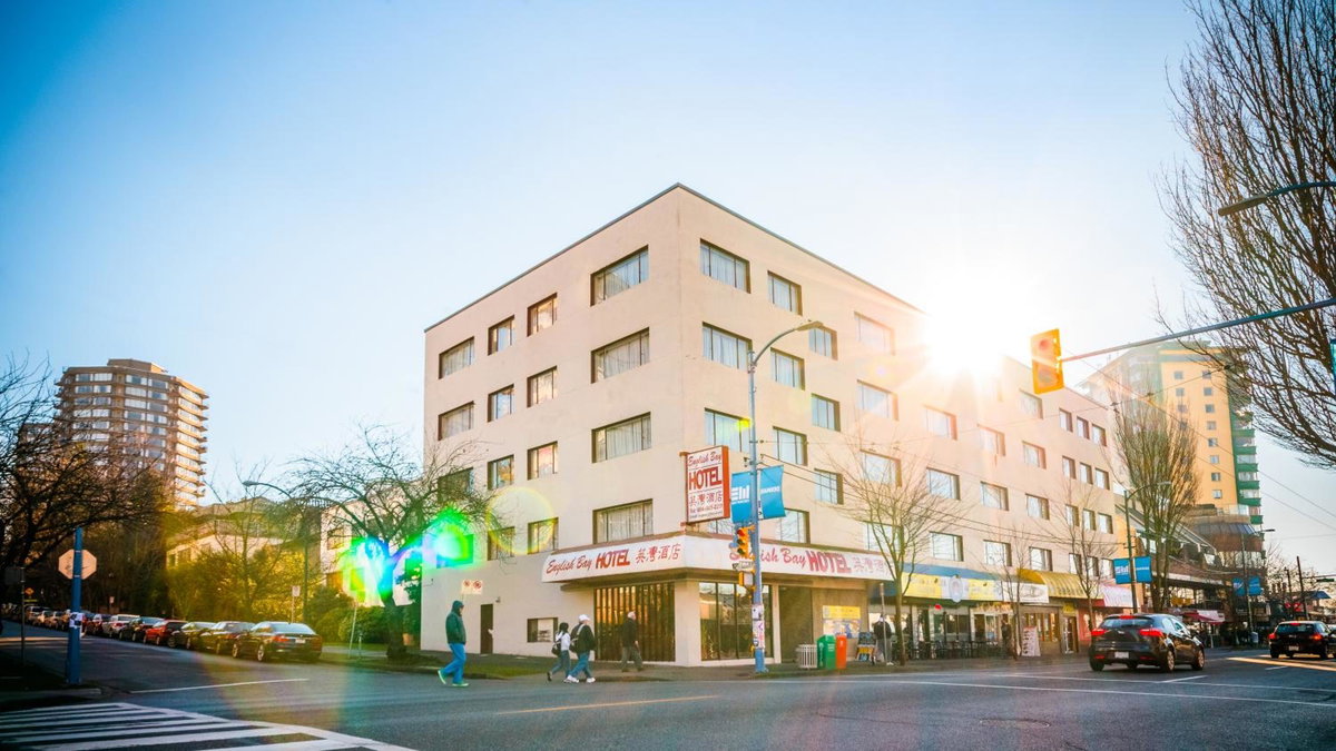 English Bay Hotel, Canada