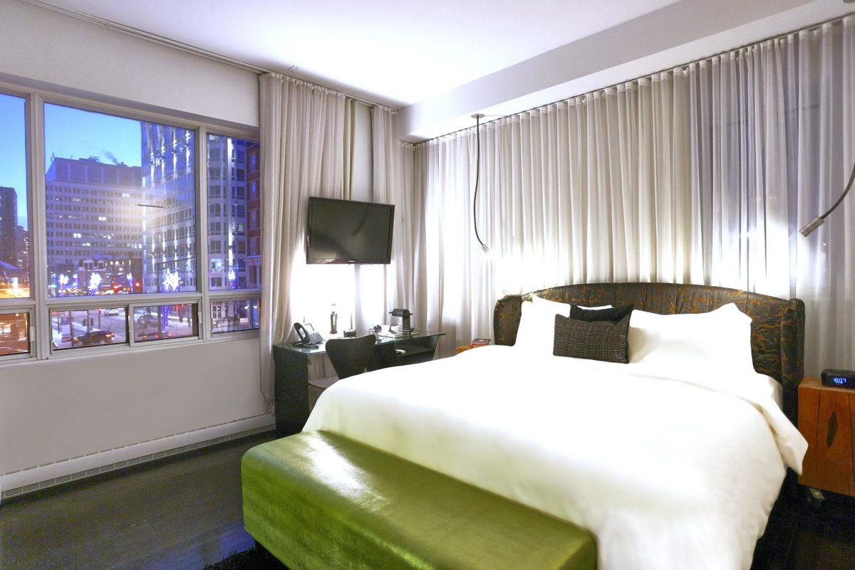 Hôtel · Hotel Chez Swann, Montreal