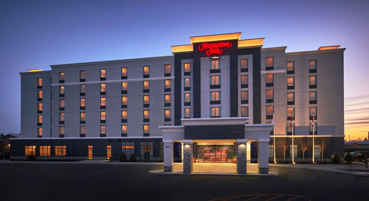 Hampton Inn by Hilton Timmins, Канада