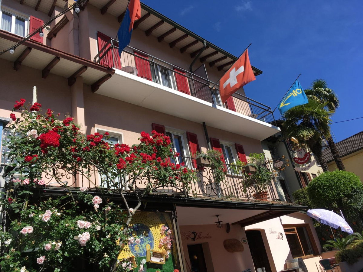 AL BOCCALINO Bed & Breakfast Melide Lugano Ticino, Швейцария