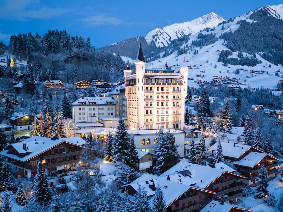 Gstaad Palace, Bulle, Switzerland