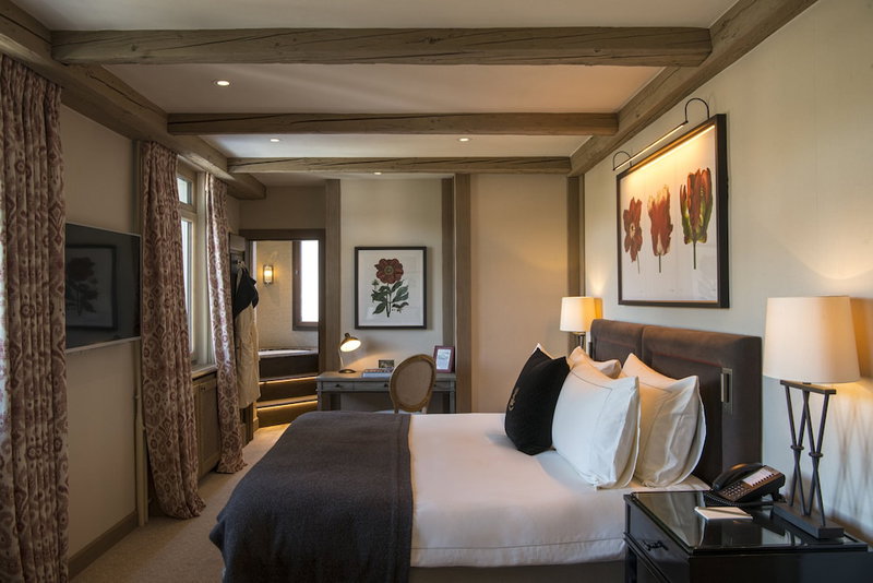 Gstaad Palace, Bulle, Switzerland