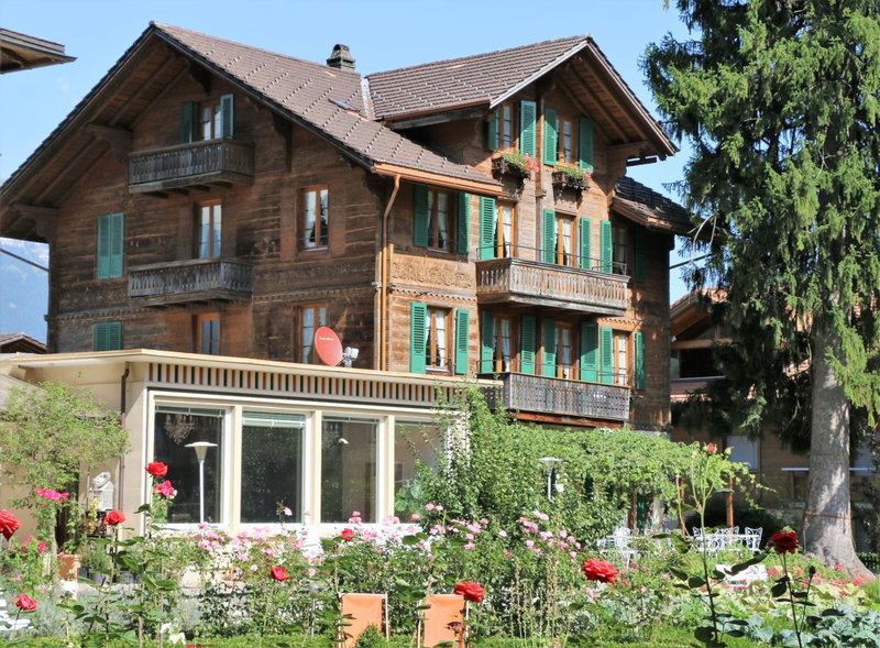 Edelweiss Lodge, Thun, Switzerland
