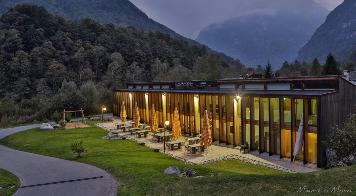 Familienhotel Campagna, Швейцария