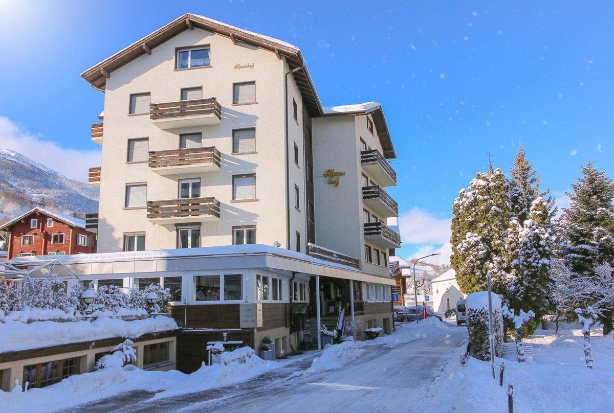 Hotel Alpenhof, Switzerland