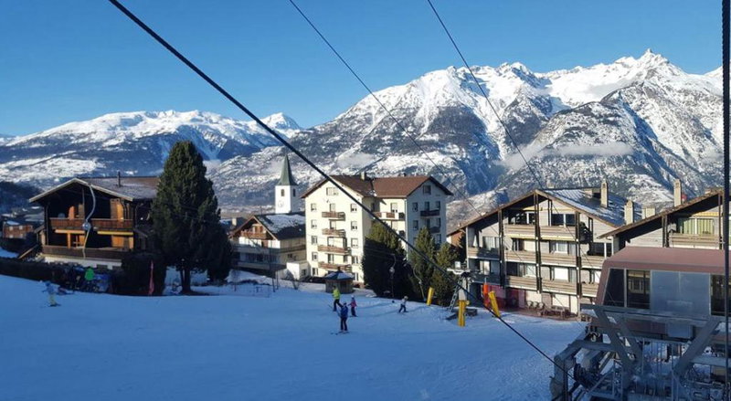 Hotel Alpenhof, Sierre, Switzerland