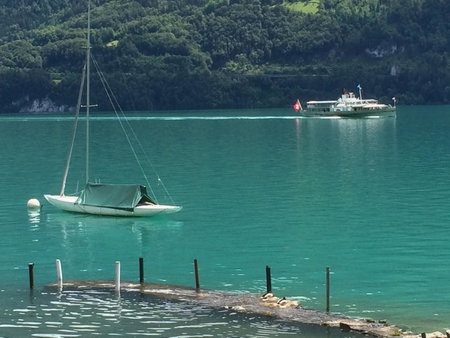 Chalet Diana Lakefront, Thun, Switzerland