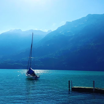 Chalet Diana Lakefront, Thun, Switzerland