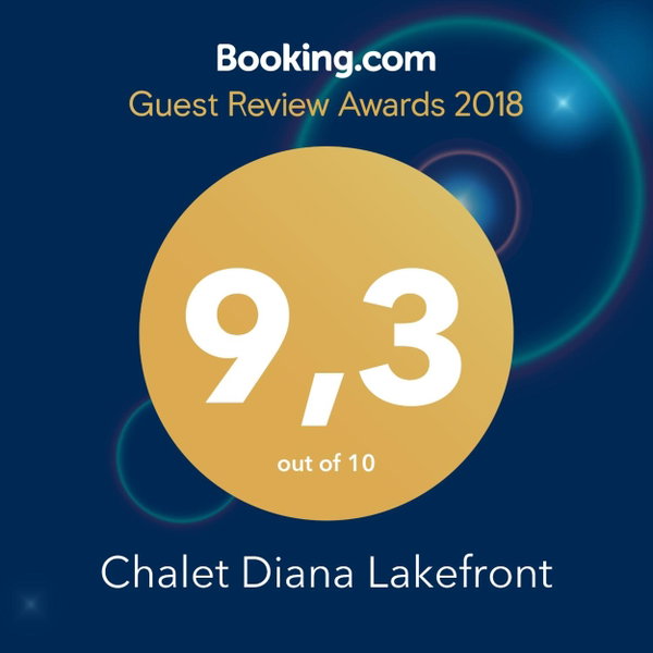 Chalet Diana Lakefront, Thun, Switzerland