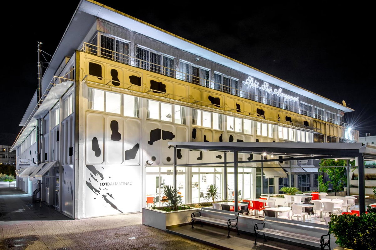 Hotel · Design Hostel 101 Dalmatinac, Split
