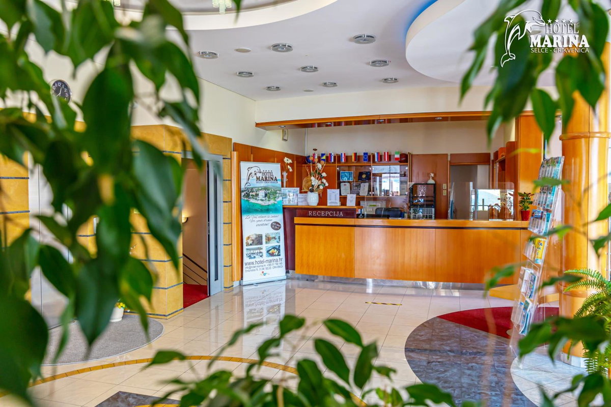 Hotel · Hotel Marina, Selce