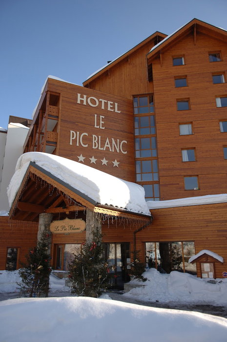 Hôtel Le Pic Blanc, Huez, France
