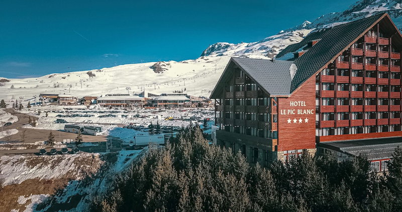 Hôtel Le Pic Blanc, Huez, France