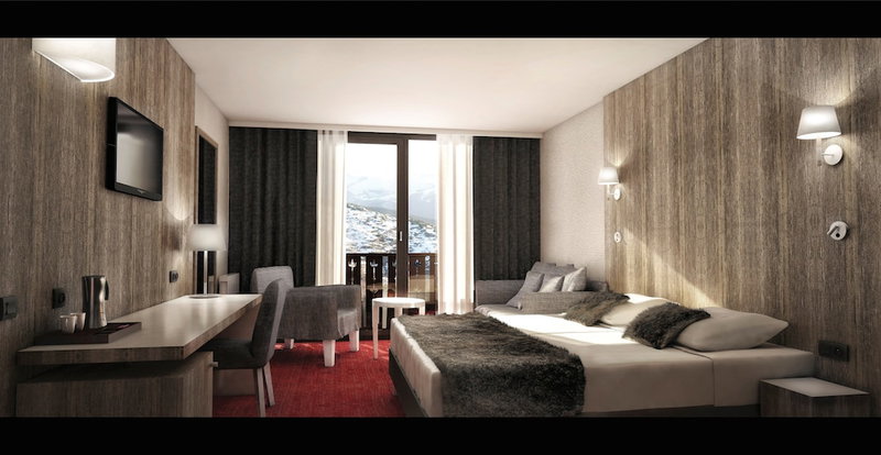 Hôtel Le Pic Blanc, Huez, France