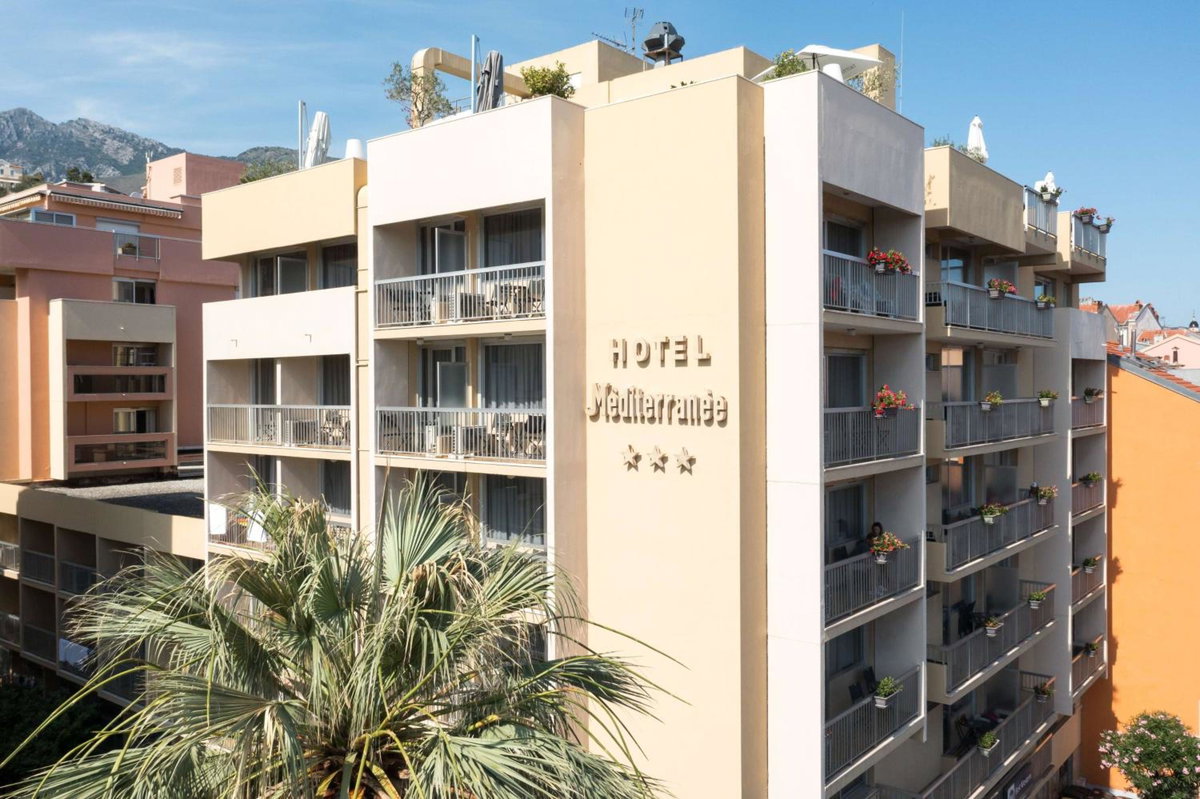 Hotel · Best Western Hotel Mediterranee Menton, Menton