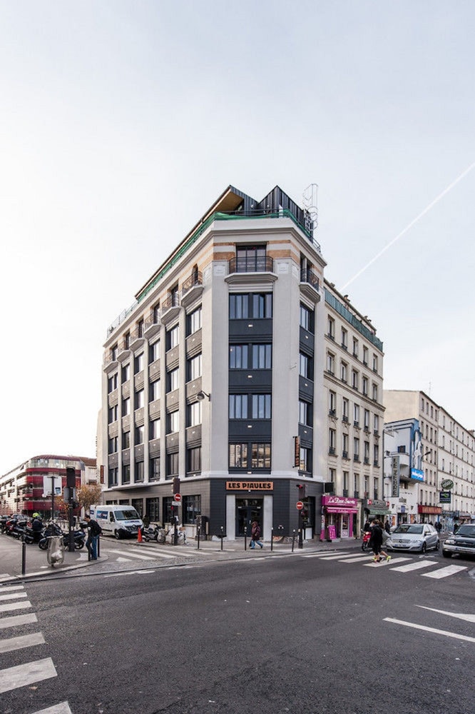Отель · The People - Paris Belleville (ex Les Piaules) - Hostel, Le Pre-Saint-Gervais