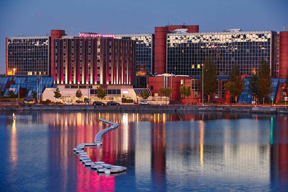 Hôtel · Mercure Le Havre Centre Bassin Du Commerce, Le Havre