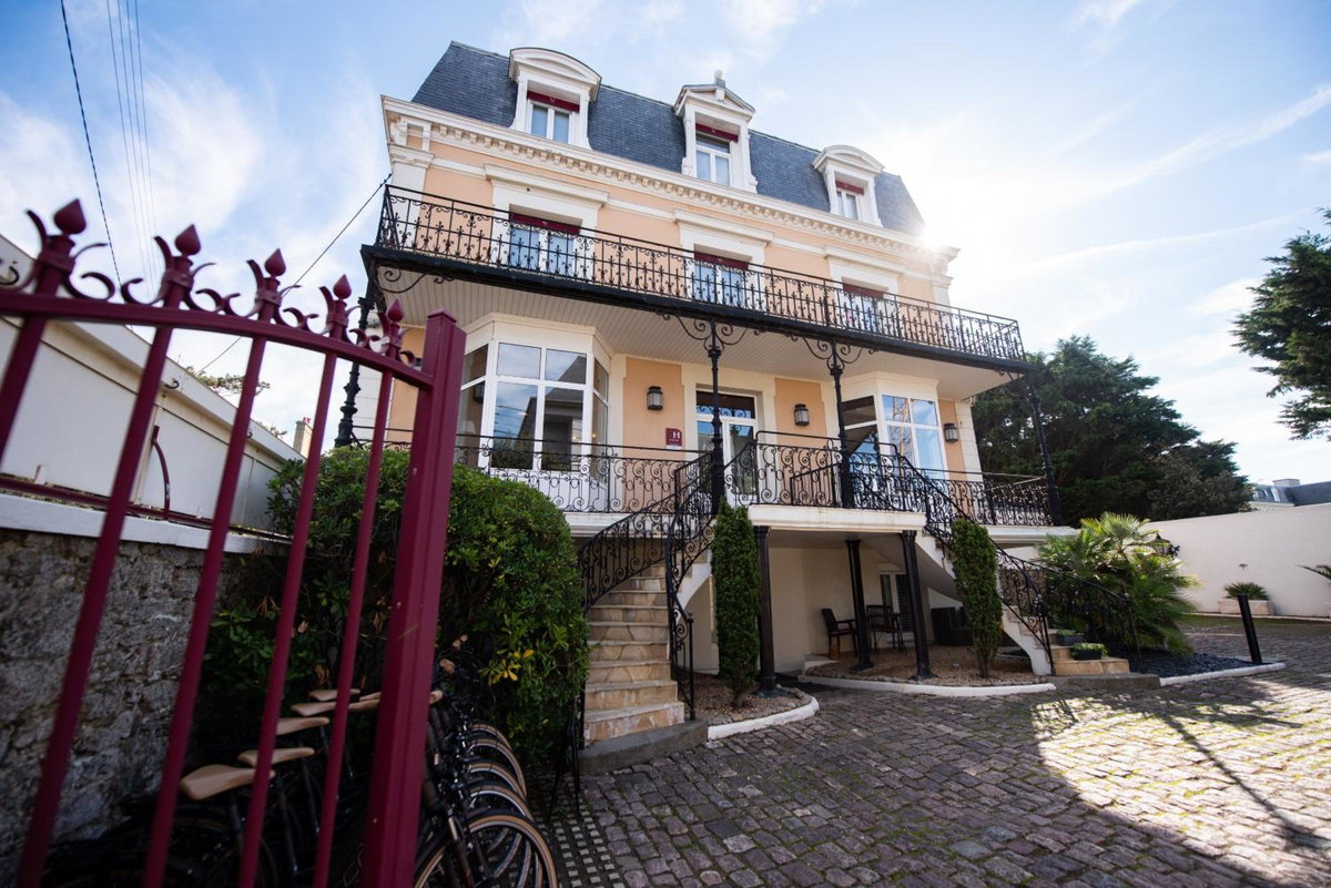 Hôtel · Hôtel La Villefromoy Saint-Malo, Saint-Malo