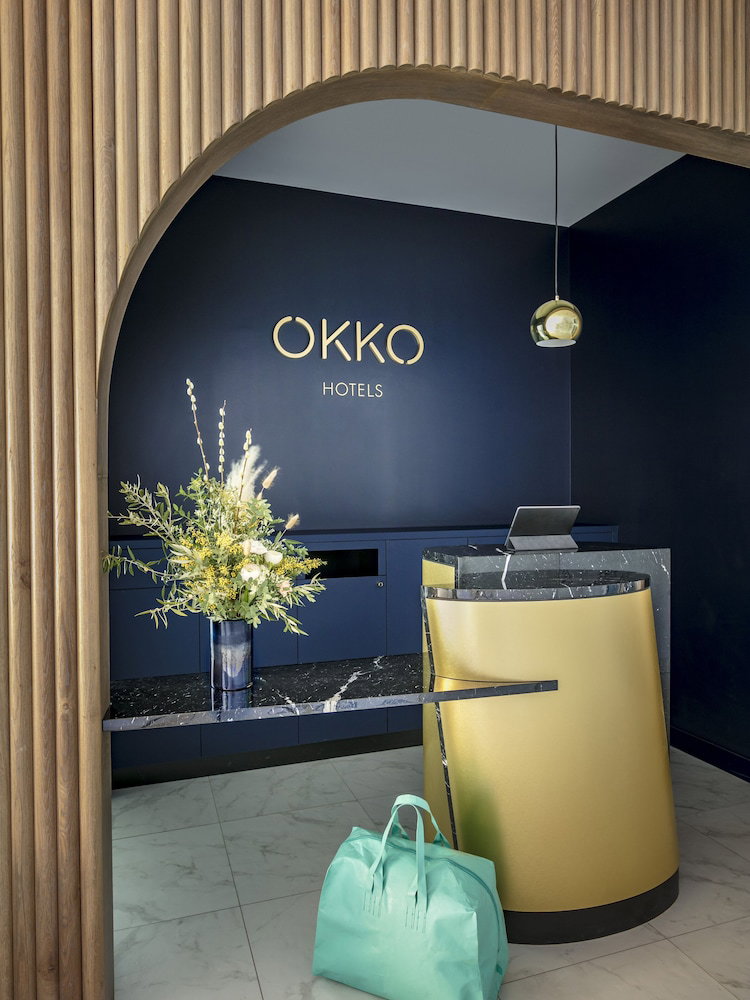 Отель · OKKO Hotels Toulon Centre, Toulon