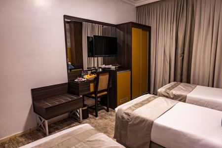 Al Mukhtara International Hotel - شركة المختارة العالمي للخدمات الفندقيه شخص واحد, Medina, Arabie saoudite