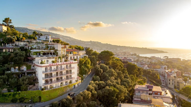 Hotel Cristina, Castellammare di Stabia, Italy