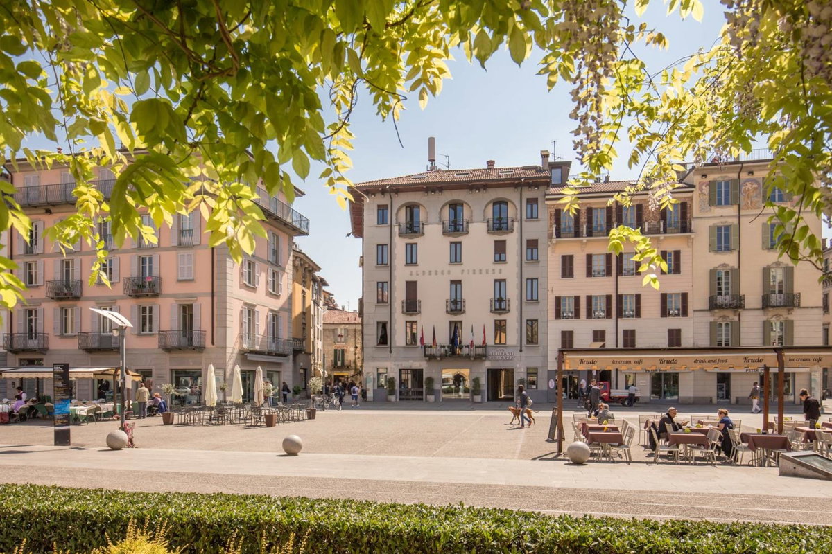 Hôtel · Albergo Firenze, Como
