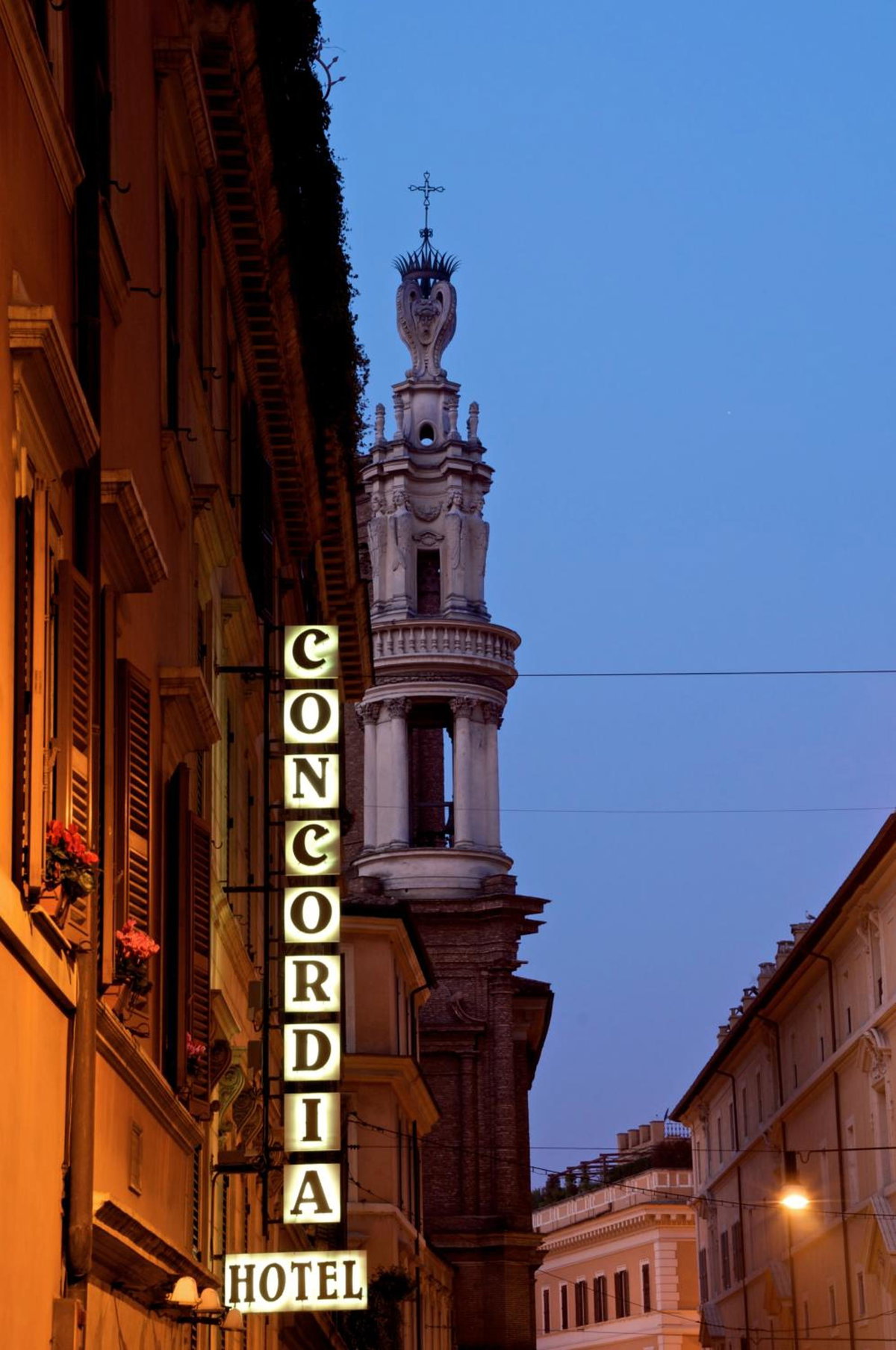 Hotel · Hotel Concordia, Rome