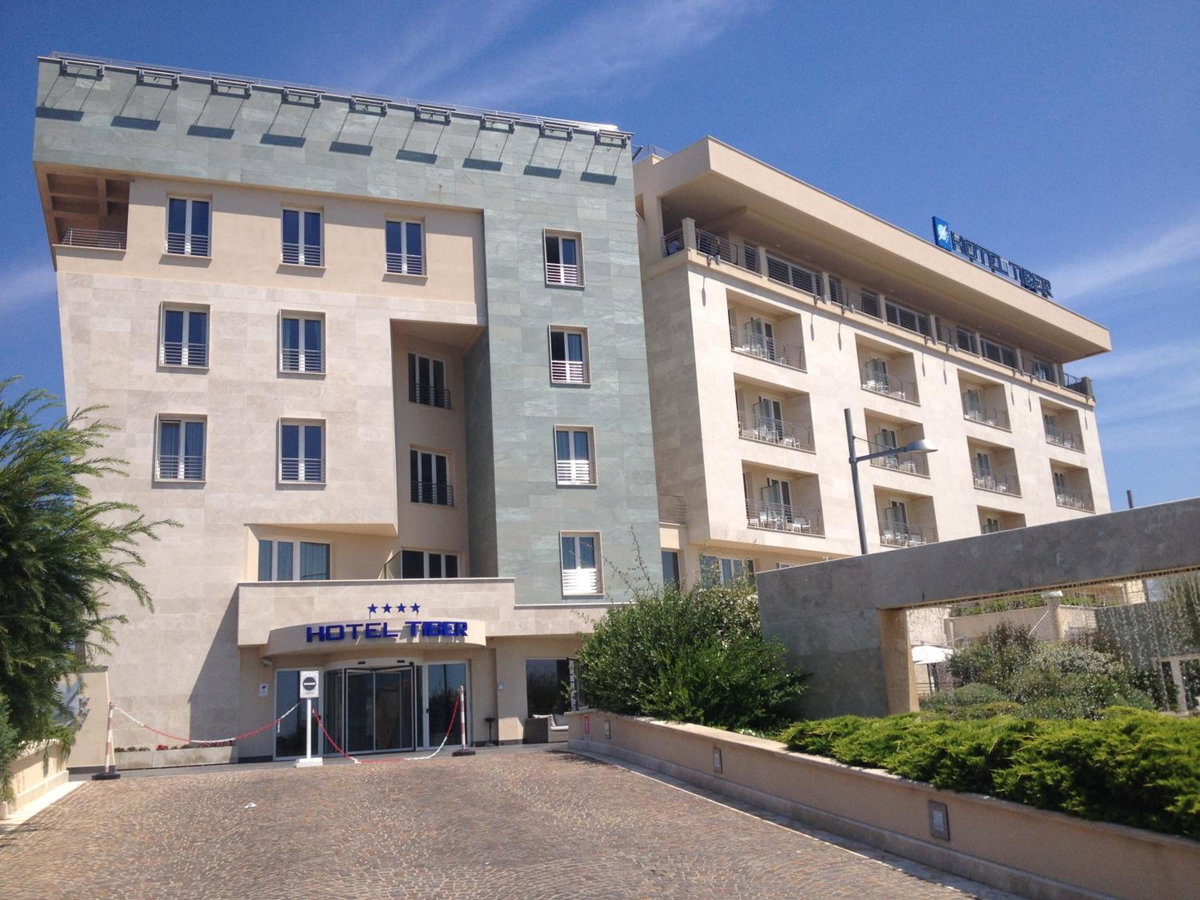 Hotel Tiber Rooftop & Wellness, Italie