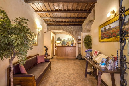 Residenza San Calisto, Rome, Italy