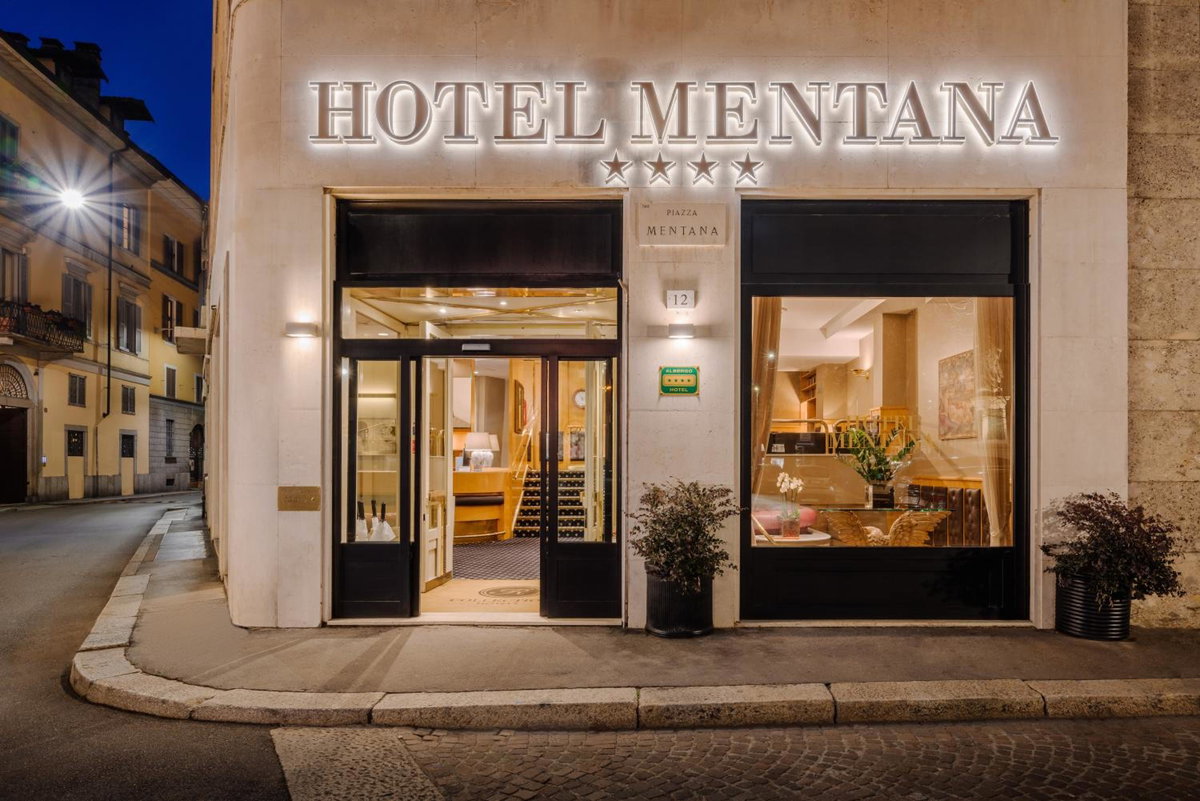 Отель · Hotel Mentana, by R Collection Hotels, Milan