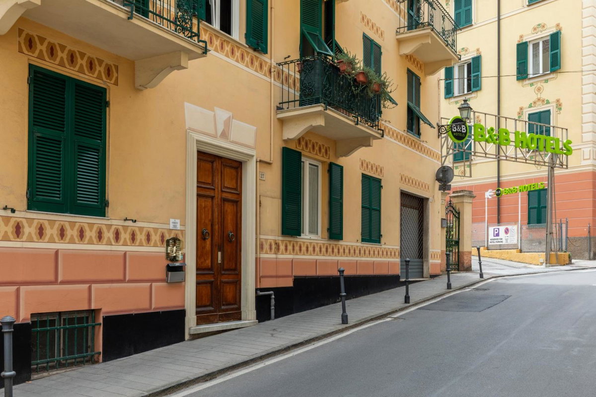 B&B Hotels Park Hotel Suisse Santa Margherita Ligure, Italie