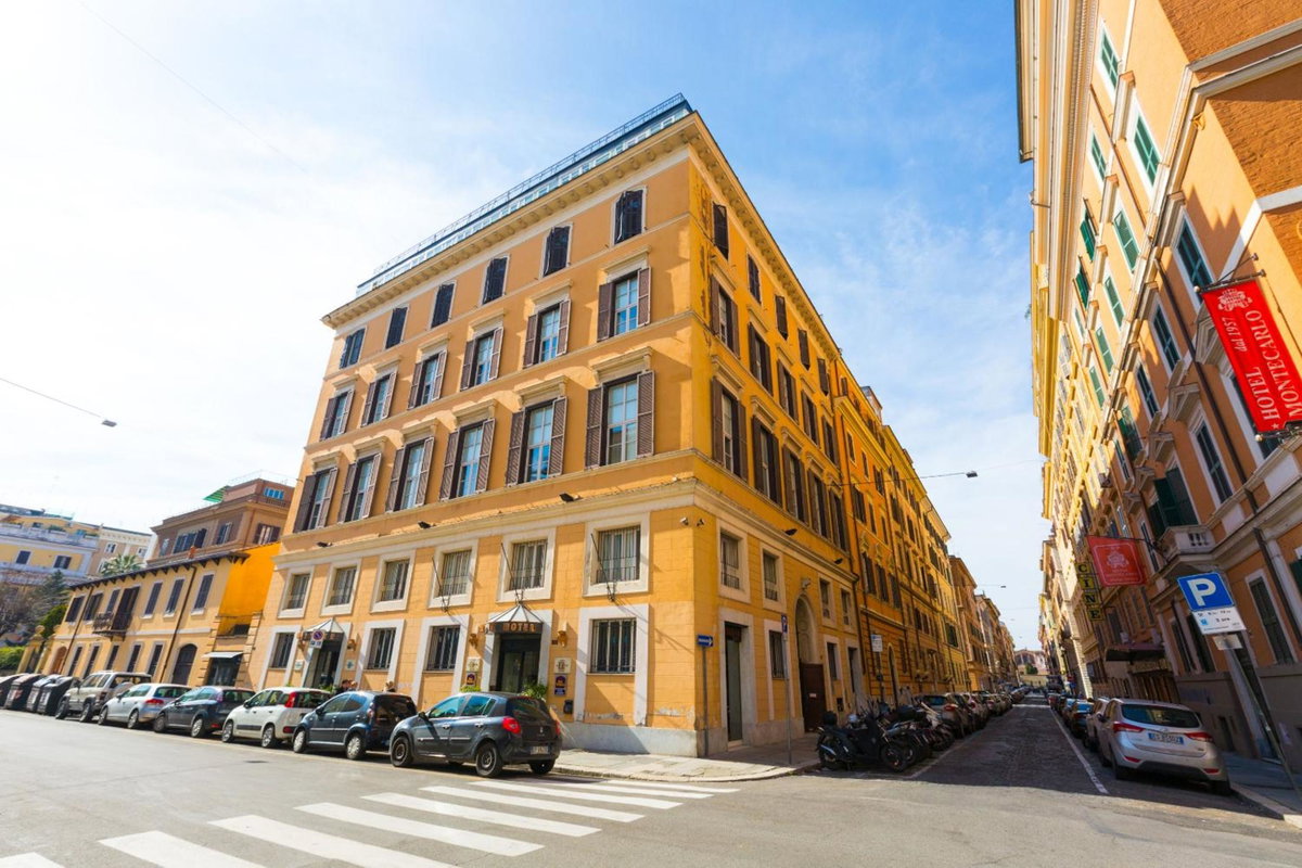 Отель · Best Western Hotel Artdeco, Rome