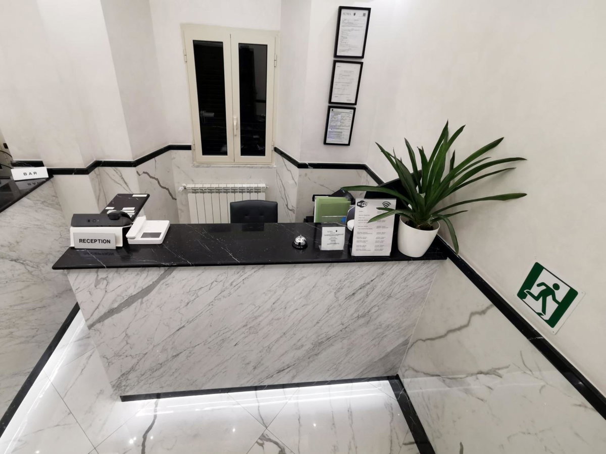 Hotel · Hotel Valentino Palace, Rome