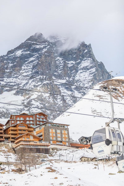 White Angel Hotel, Breuil-Cervinia, Italy