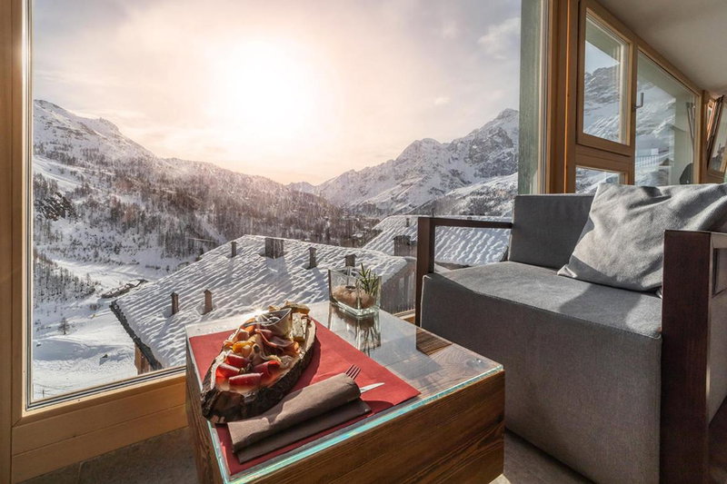 White Angel Hotel, Breuil-Cervinia, Italy