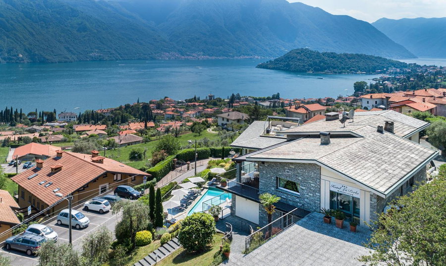 Hotel La Perla, Erba, Italy