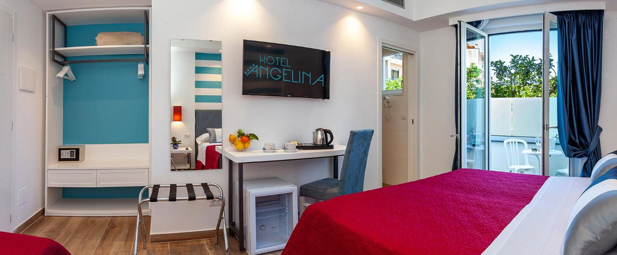 Hotel · Hotel Angelina, Castellammare Di Stabia