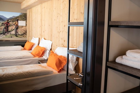 Montivas Lodge, Livigno, Italy