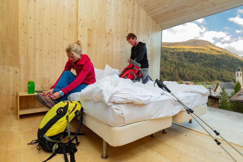 Montivas Lodge, Livigno, Italy
