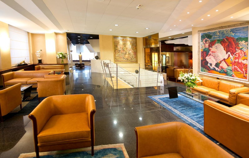 Hotel D'Este, Milan, Italy