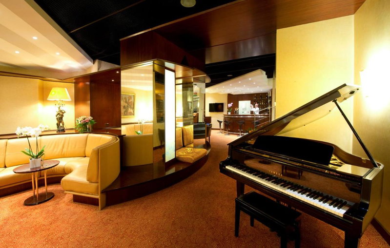 Hotel D'Este, Milan, Italy