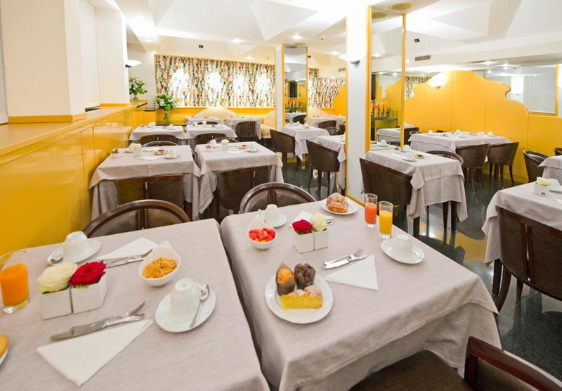 Hotel D'Este, Milan, Italy