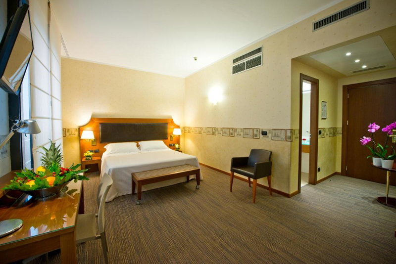 Hotel D'Este, Milan, Italy