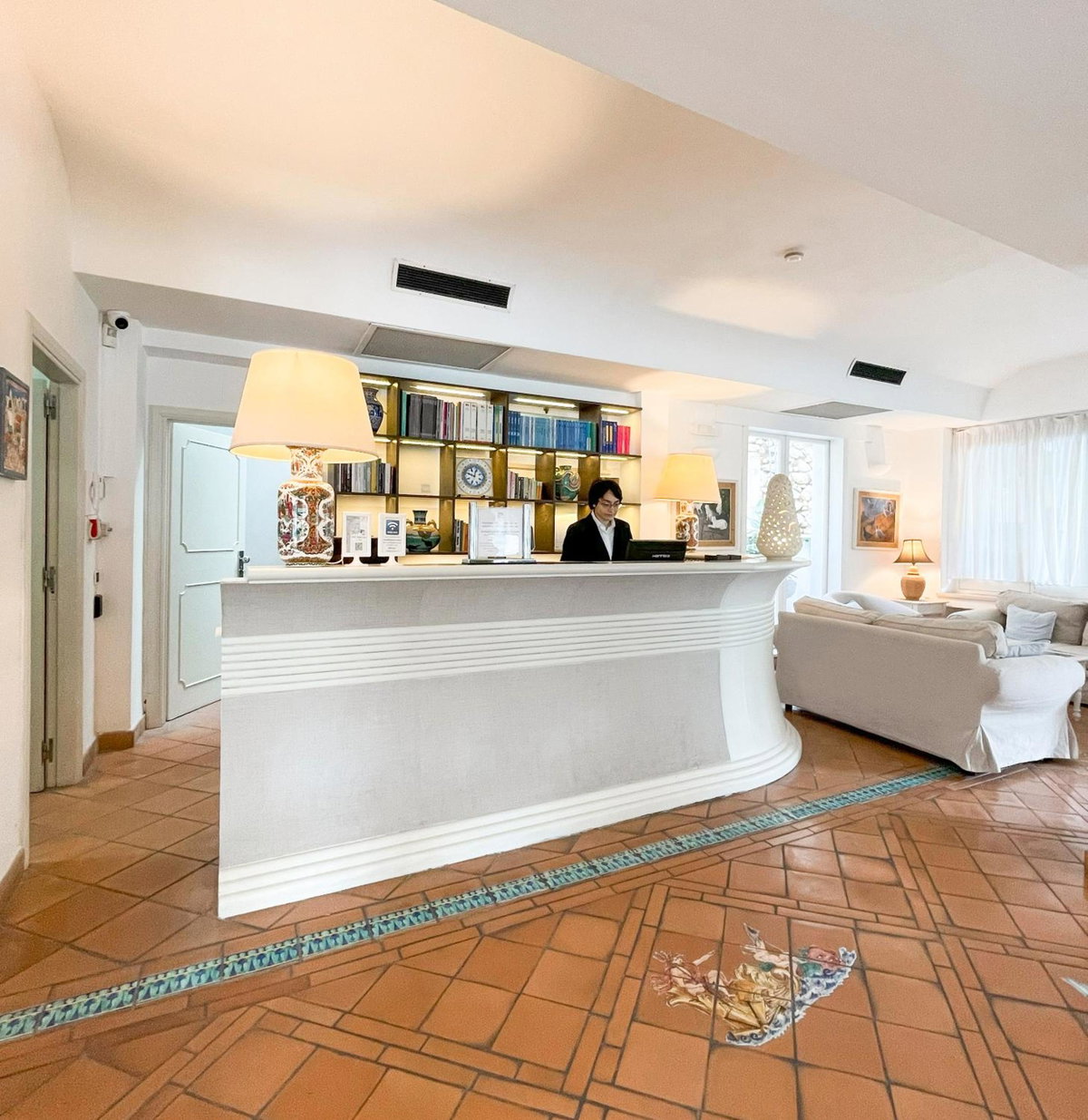 Hotel · Regina Cristina, Capri