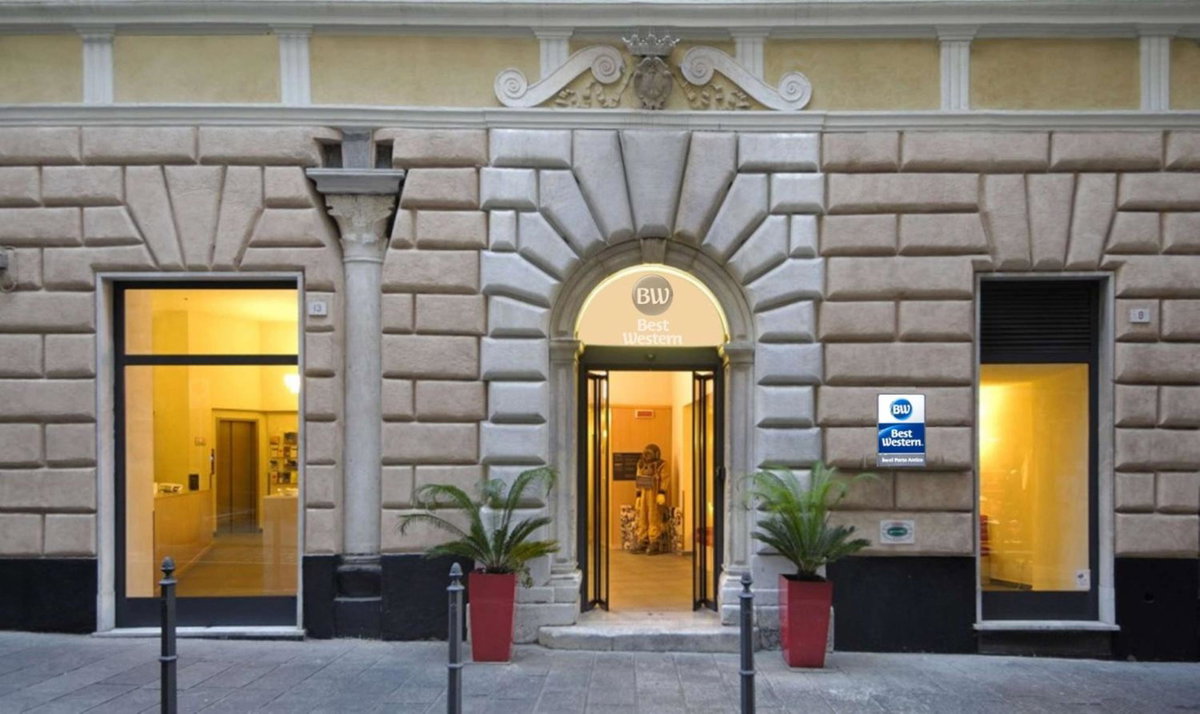 Hotel · Best Western Porto Antico, Genoa