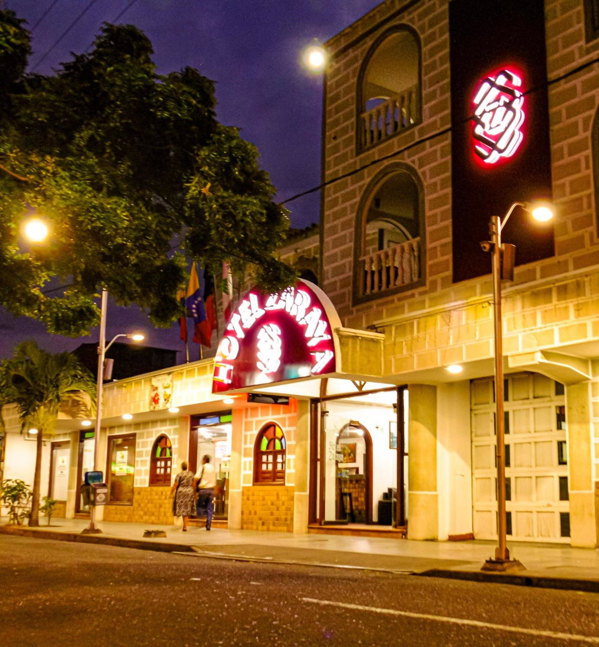Hotel Zaraya, Kolumbien
